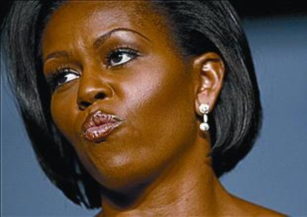 Michelle Obama, dona del president dels EUA.