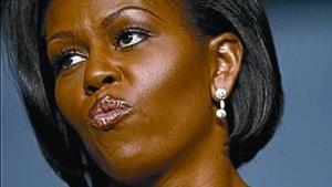 Michelle Obama, esposa del presidente de EEUU.