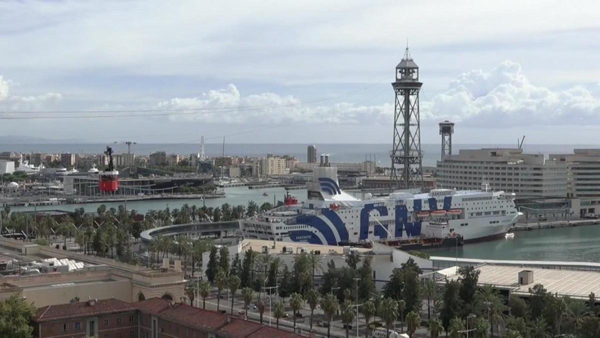 LLUVIAS CATALUÑA SEPTIEMBRE Tren de frentes: el tiempo que llega