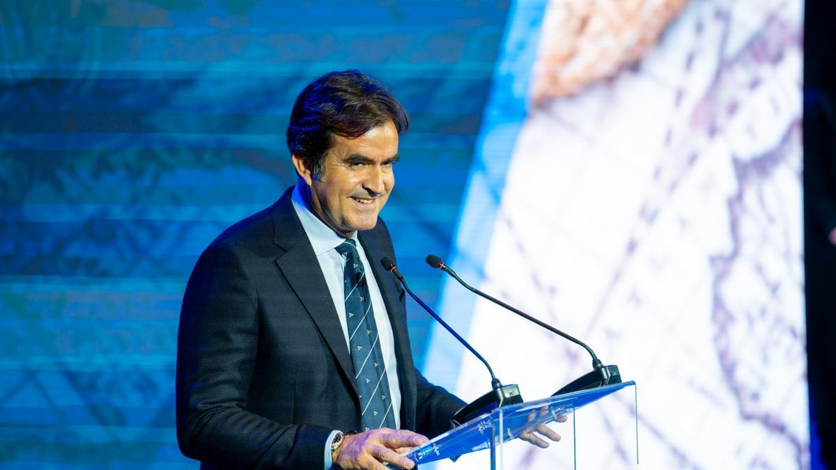 Miguel López Barbero, presidente del Real Club de Regatas