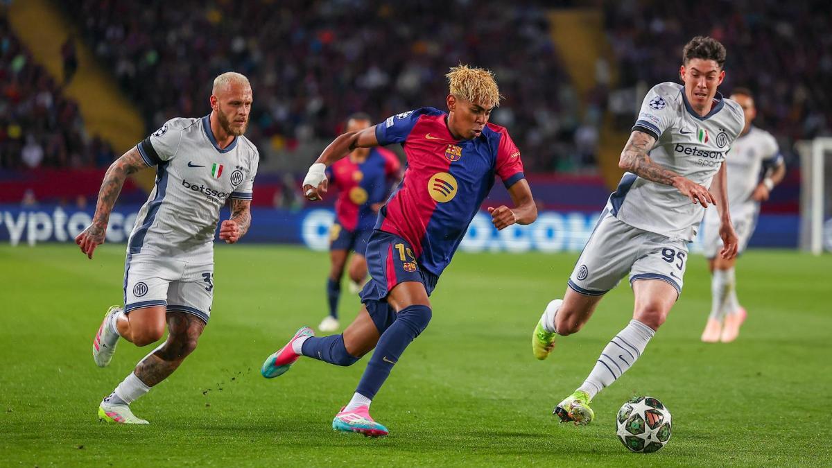 FC Barcelona - Inter | El gol de Lamine Yamal