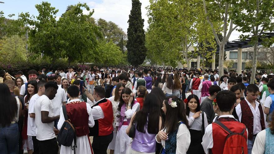 Ambiente en las calles de Murcia y en La Repanocha de la Fica en el Bando de la Huerta 2025