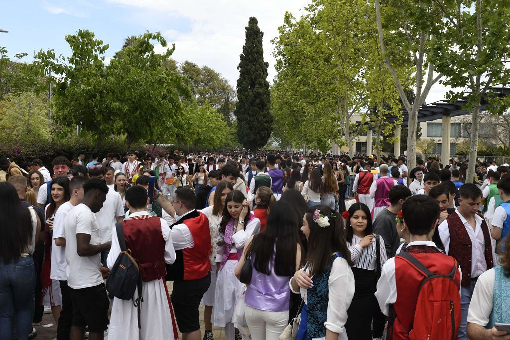 Ambiente en las calles de Murcia y en La Repanocha de la Fica en el Bando de la Huerta 2025