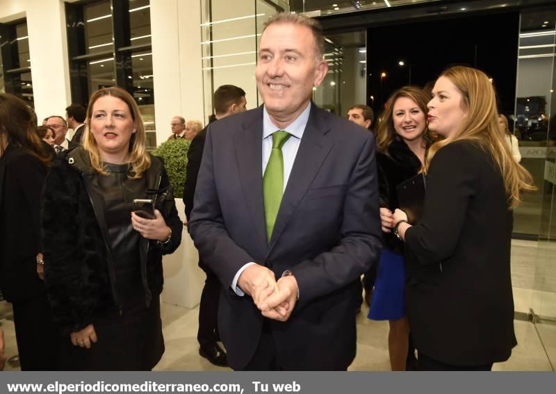 Fiesta de inauguración de la nueva tienda de Porcelanosa en Castellón