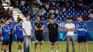 Iker Vadillo, con una probable microrrotura, no llegará tampoco al siguiente partido