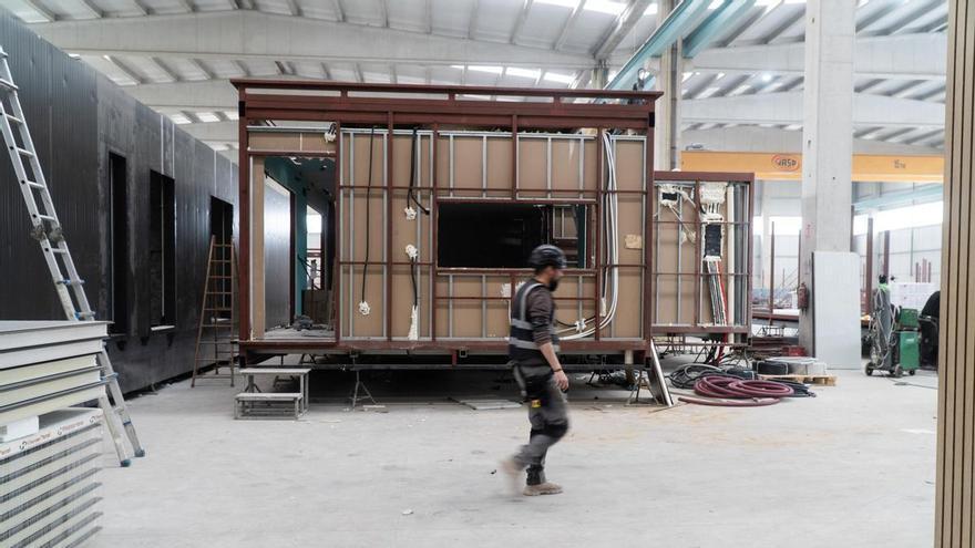 Así es el proceso de fabricación en Casas Cube