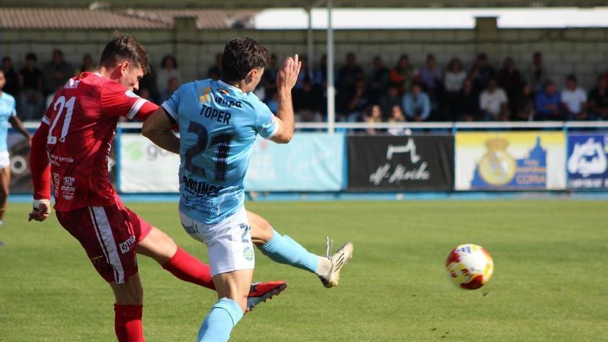 Fotogalería | Las imágenes del Coria - Deportiva Minera