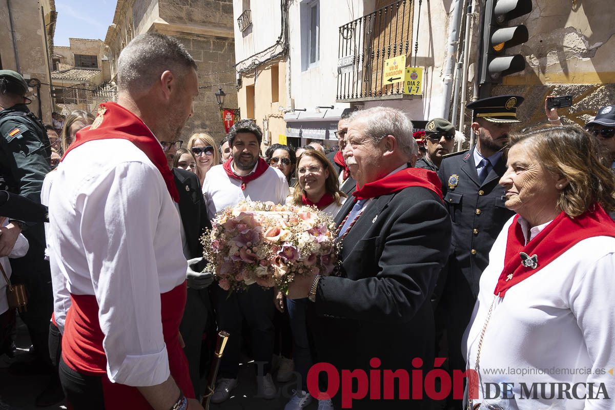 Fiestas de Caravaca: Bandeja de Flores