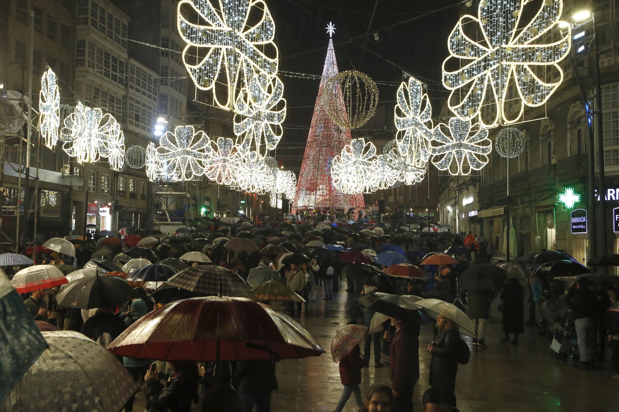 Luces de Navidad en Vigo: este es el recorrido completo por la iluminación más famosa "del planeta"