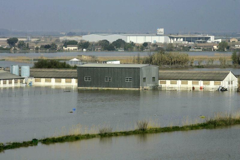 Crecida del Ebro