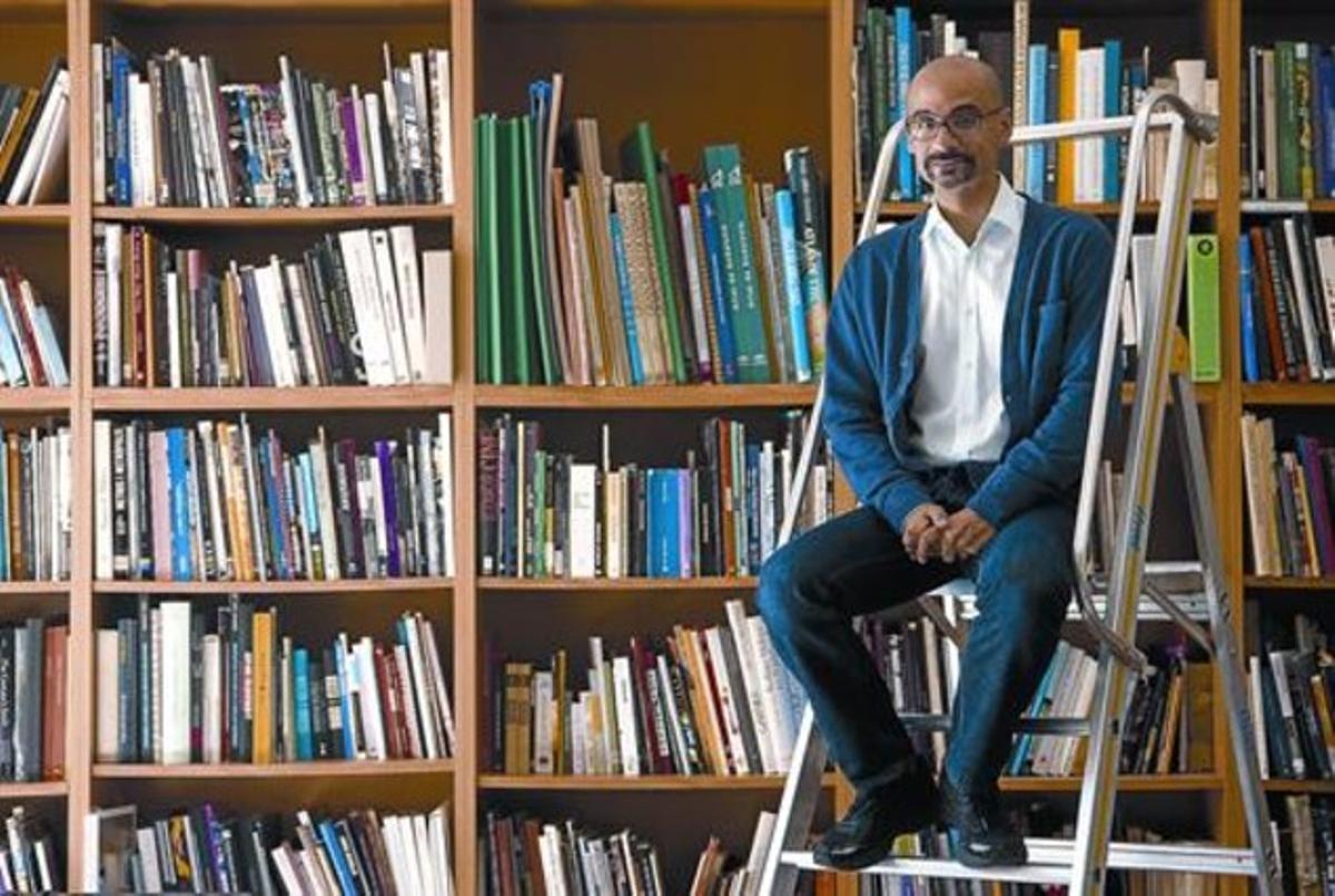 L’escriptor Junot Díaz, al CCCB, on va participar enel festival Primera Persona.