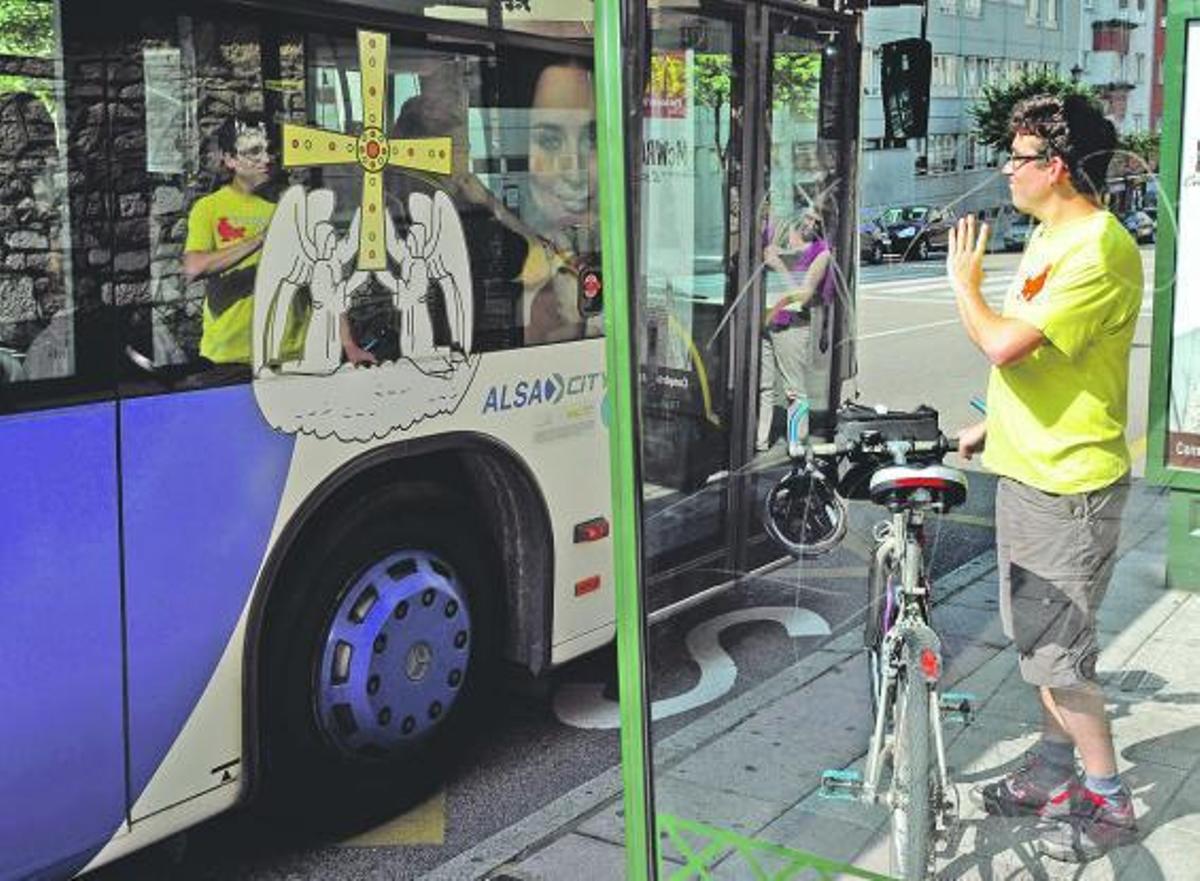 «Asturias con Bici» quiere que Oviedo opte al título de capital verde de Europa