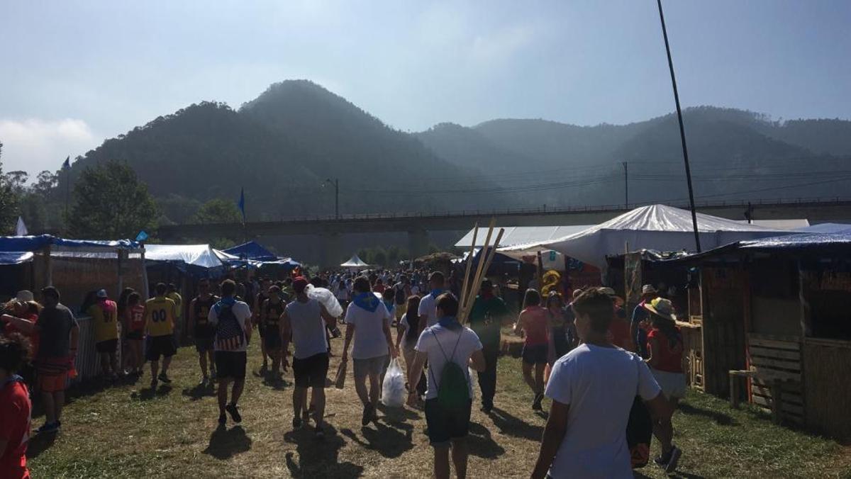 Las imágenes del Xiringüelu 2018