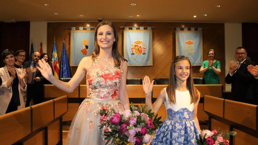 Mar Zamora y Anne Alòs son elegidas reinas falleras de Borriana