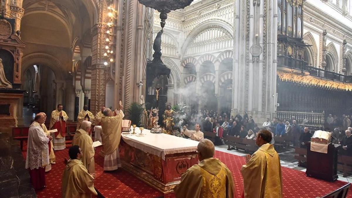 Misa del Gallo en la Catedral de Córdoba.