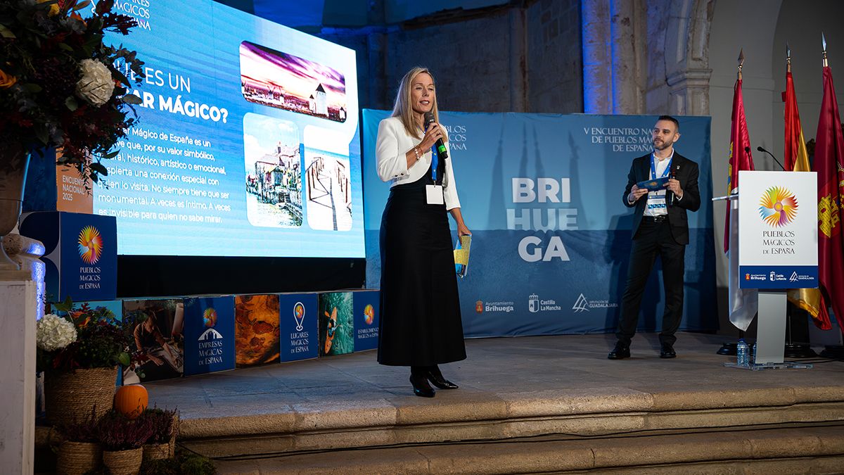 Presentación del proyectos Lugares Mágicos de España