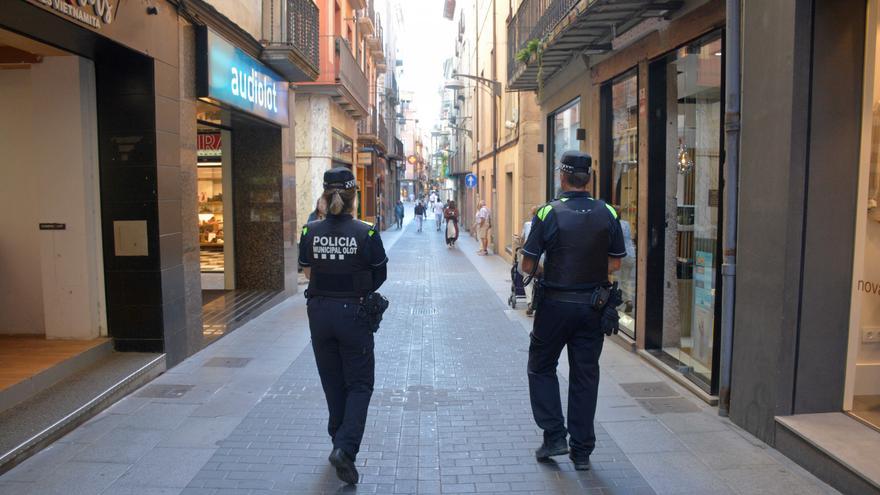 La Policia Municipal d&#039;Olot frustra tres ocupacions d&#039;habitatges en set dies