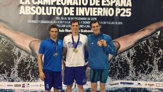Marc Sánchez ha logrado 7 oros.