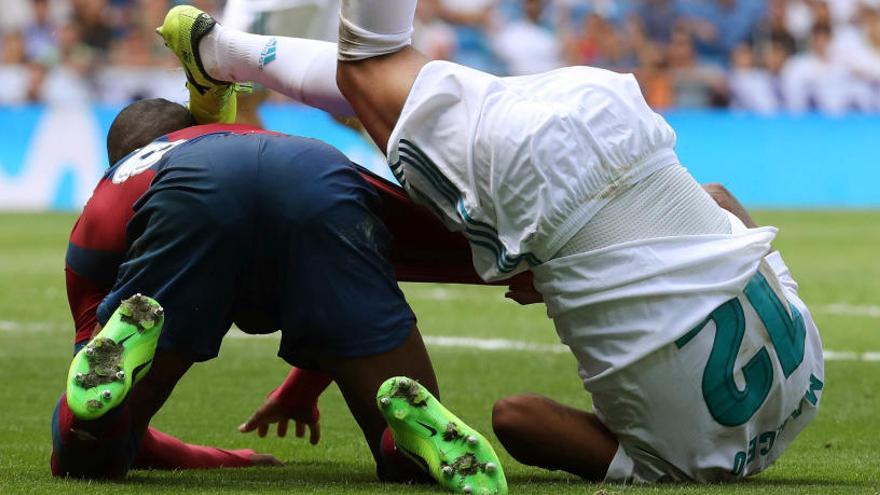 Reducen a un partido la sanción a Marcelo