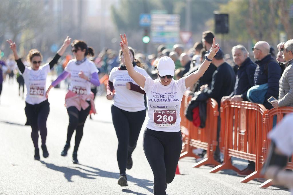 Carrera de la Mujer: la llegada a la meta (2)