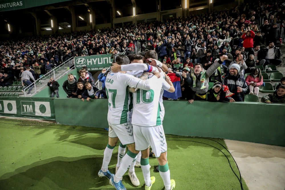 El Elche aguanta hasta el séptimo penalti pero cae ante el Athletic en la Copa del Rey