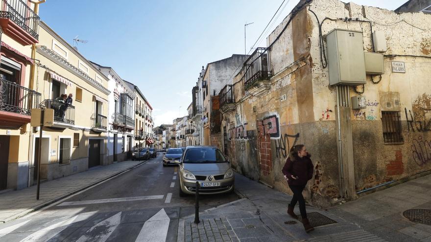 El casco histórico de Cáceres contabiliza 124 edificios en mal estado