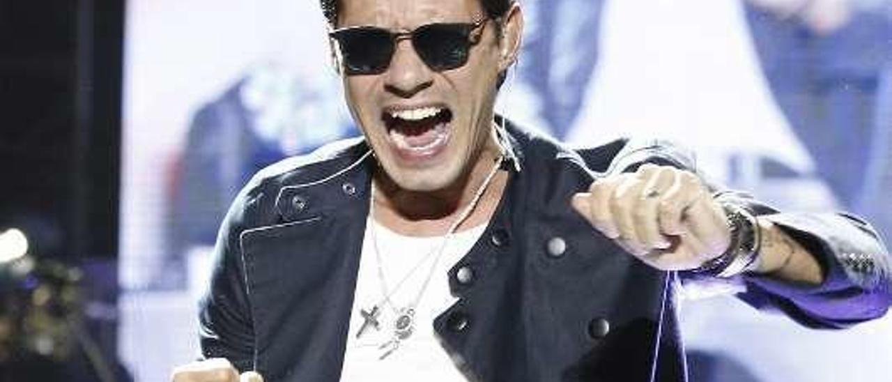 Marc Anthony, que actuará en el Carlos Tartiere el 20 de junio.