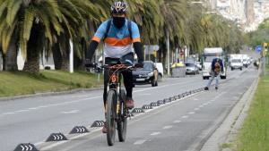 Aprovat el trasllat a la calçada de tot el carril bici de Marina