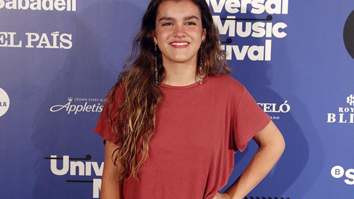 Amaia Romero en el Universal Music Festival