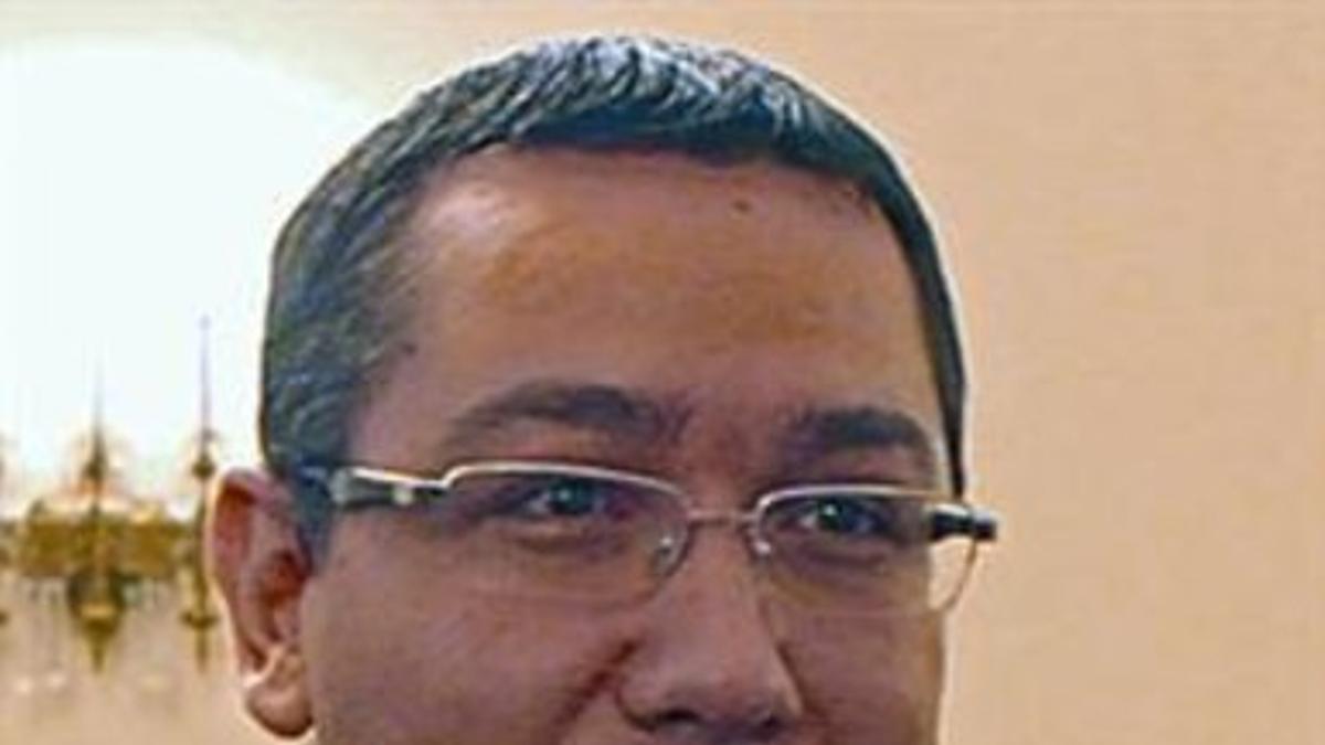 Victor Ponta.