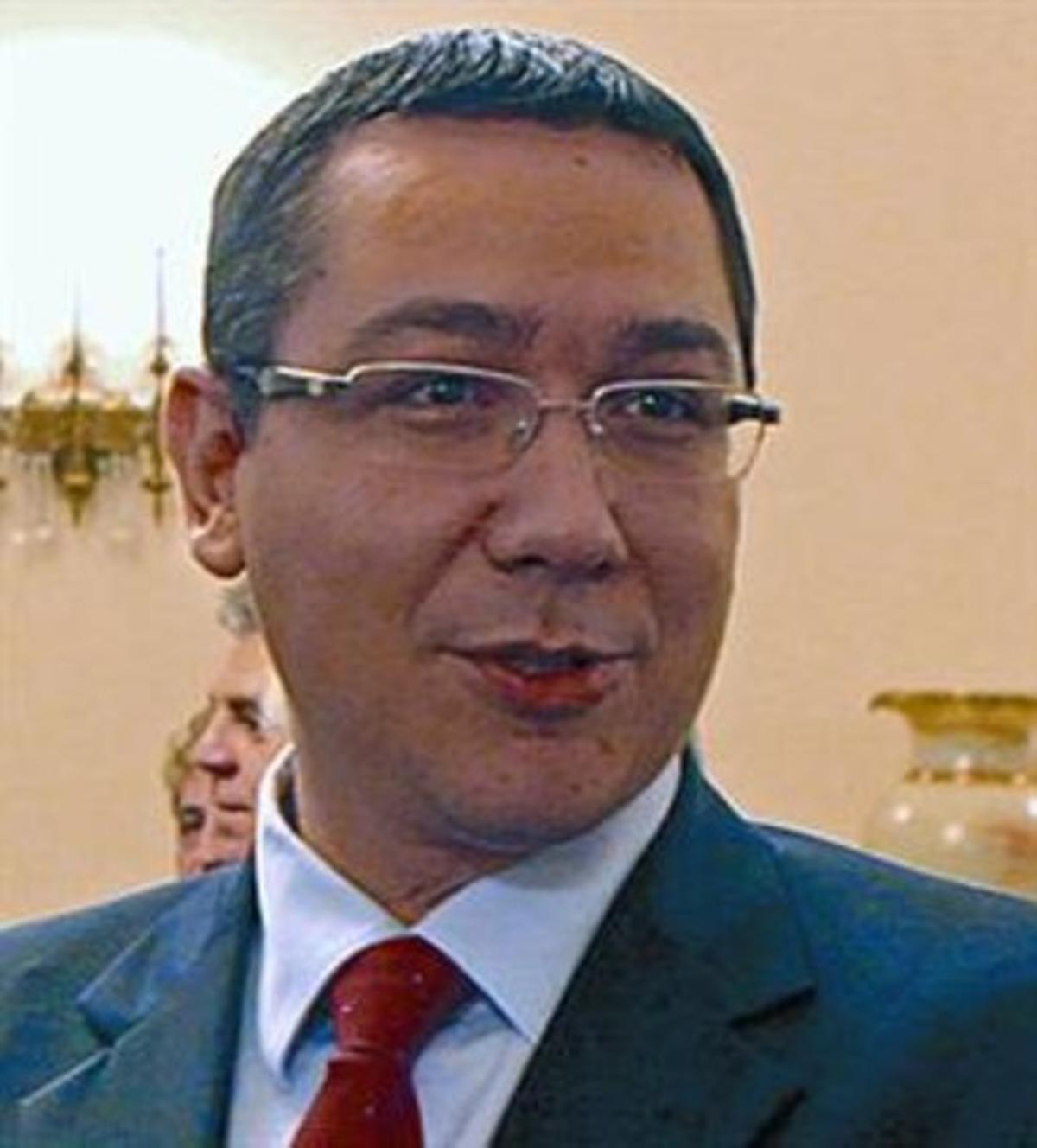 Victor Ponta.