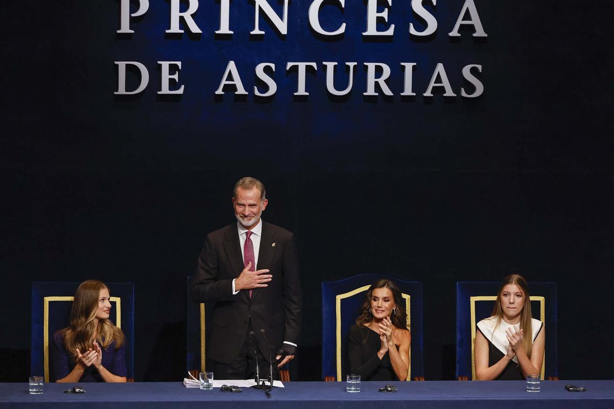 Entrega de los premios Princesa de Asturias