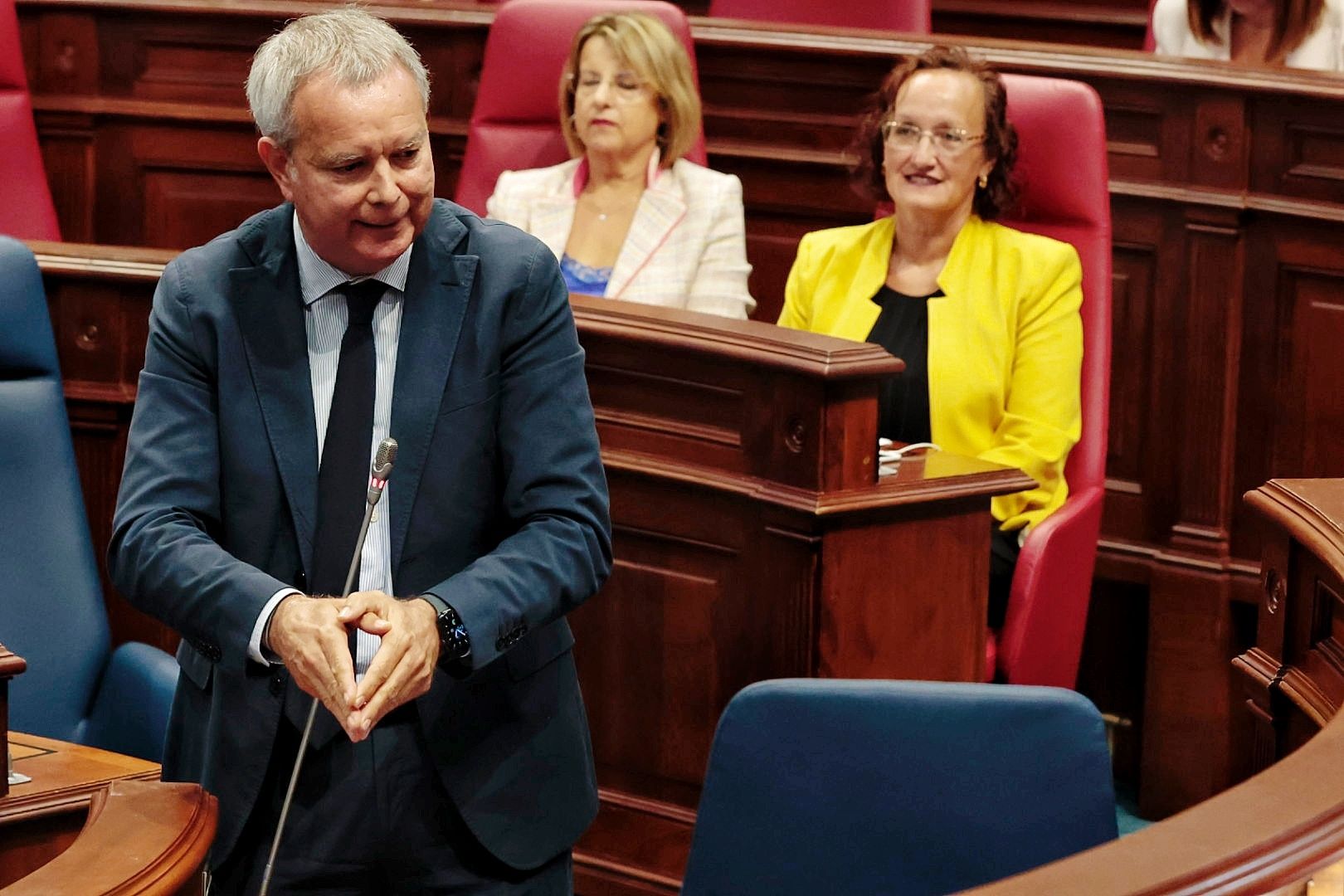 Pleno del Parlamento de Canarias (22/11/22)