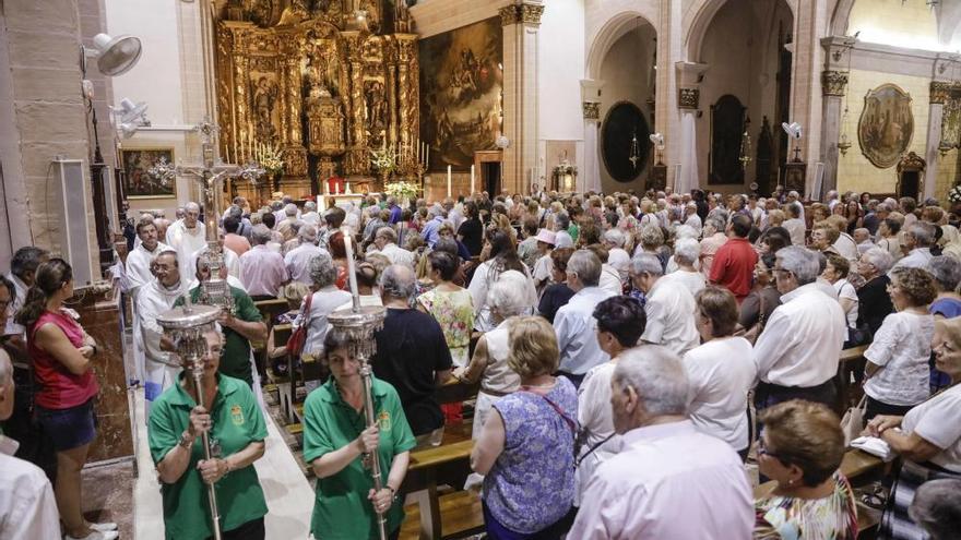 Devoción a la Mare de Déu de la Salut