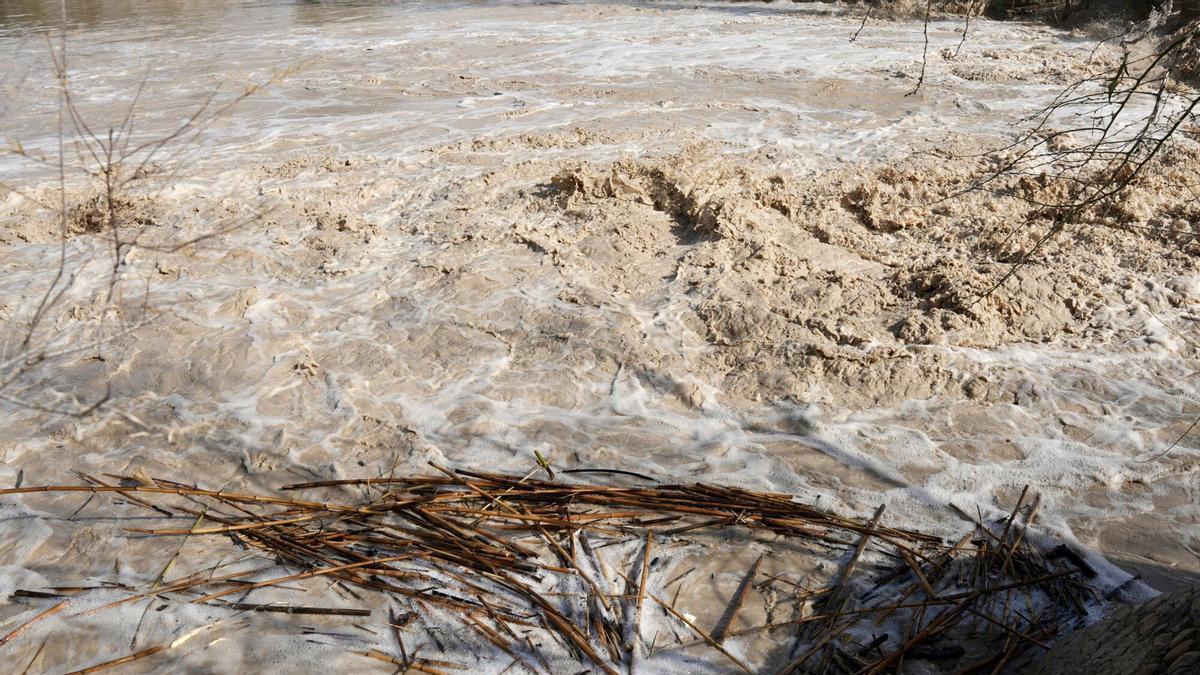 Crecida del río Genil en Écija