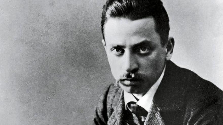 La poesía esperanzadora y simbolista de Rilke
