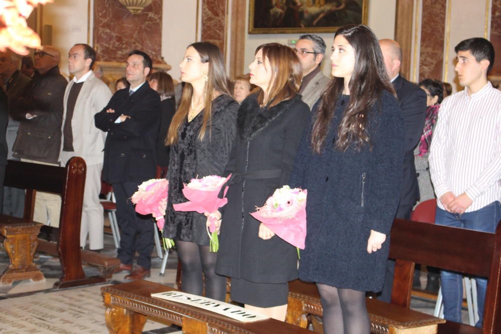 La Ofrenda de Primera A estrena el calendario fallero de 2019