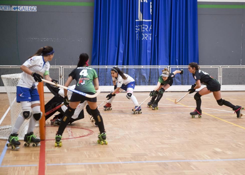 El Liceo perdió por la mínima en su duelo frente al Bigues pero después celebró el campeonato autonómico al ganar al Borbolla.