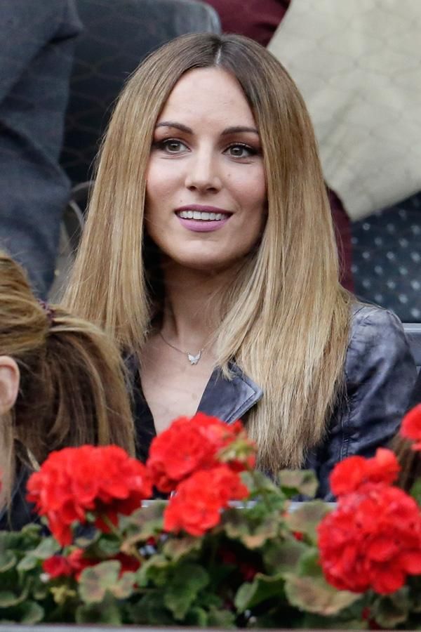 Edurne en el Mutua Madrid Open