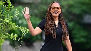 Ava DuVernay en el Lido de Venecia este lunes. 