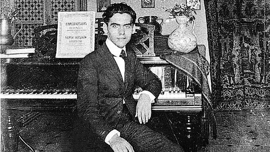 RECORD DE GARCÍA LORCA