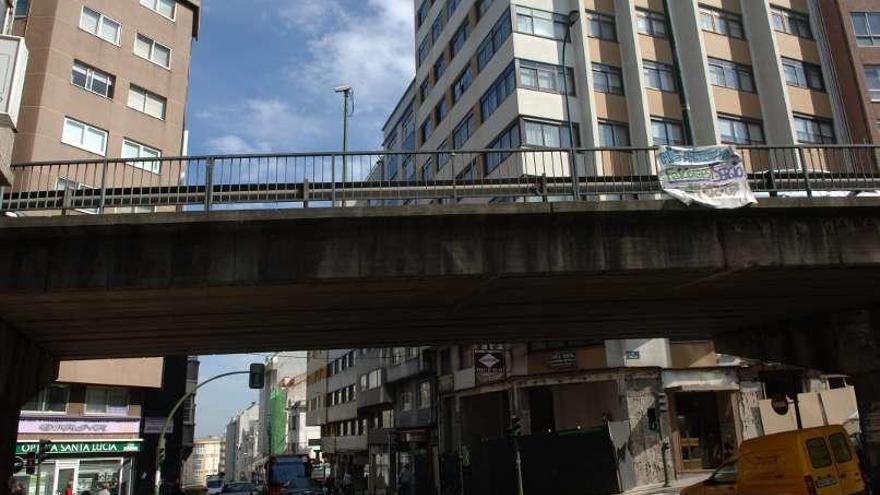 Viaducto de la ronda de Nelle.