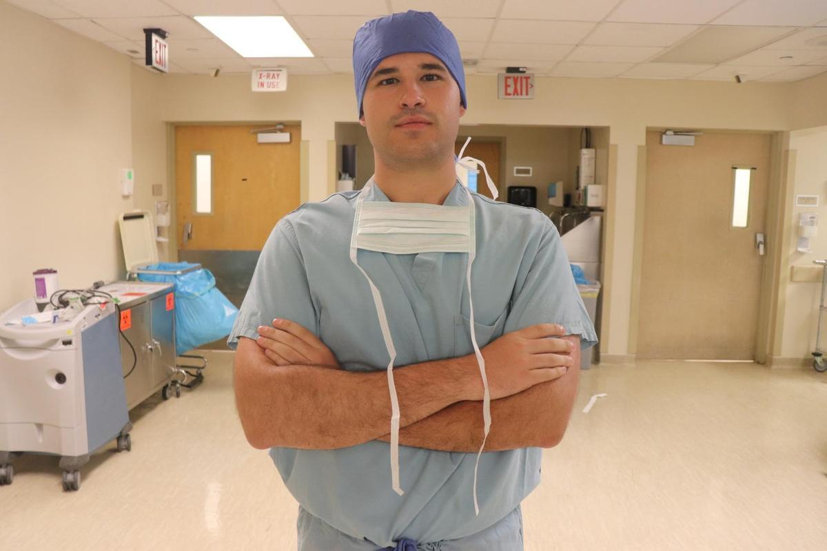 Manuel Albacete, estudiante de 6º de Medicina