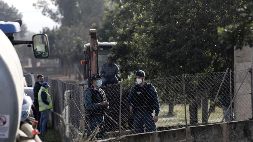 Rastrean la finca donde se sospecha que fue asesinado un hombre y por cuya desaparición fue detenido el ibicenco Juan Torres &#039;Rotavella&#039;