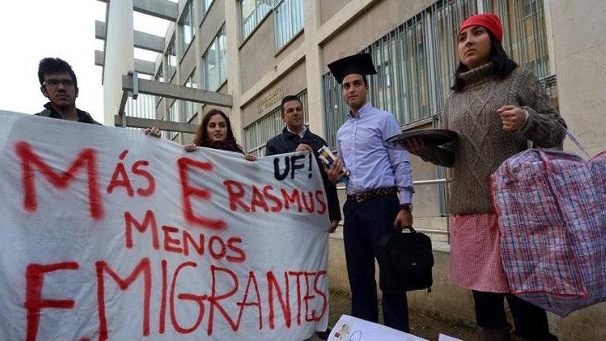 El 75% de estudiantes de ESO y Bachiller secundan la huelga