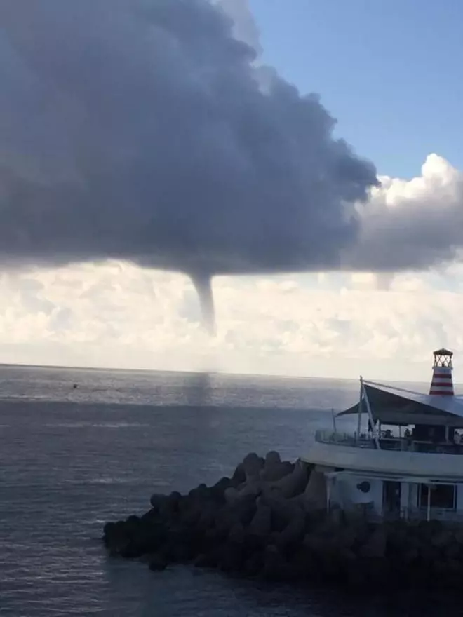 Lluvia en Gran Canaria (03/04/19)