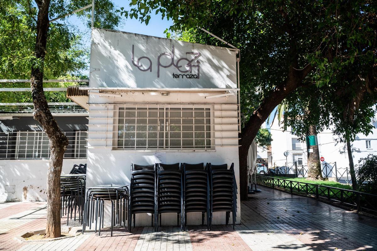 Galería | La plaza de Italia, un oasis donde se está "en la gloria"