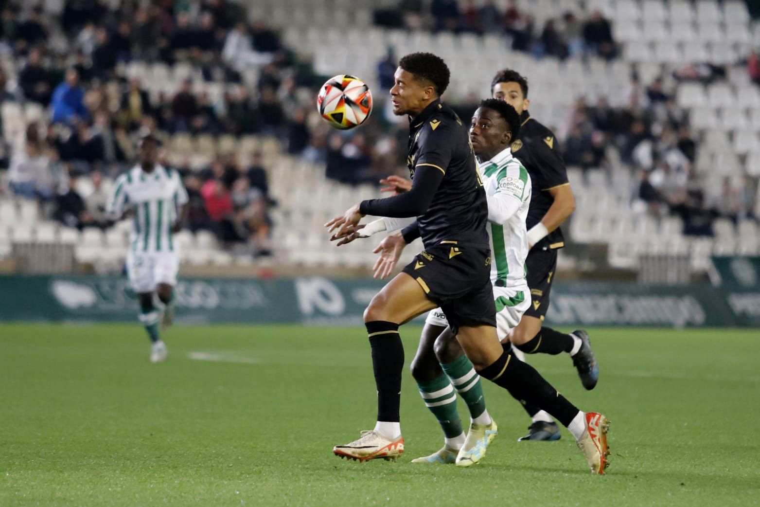 Córdoba CF-Castellón: las imágenes del partido en El Arcángel