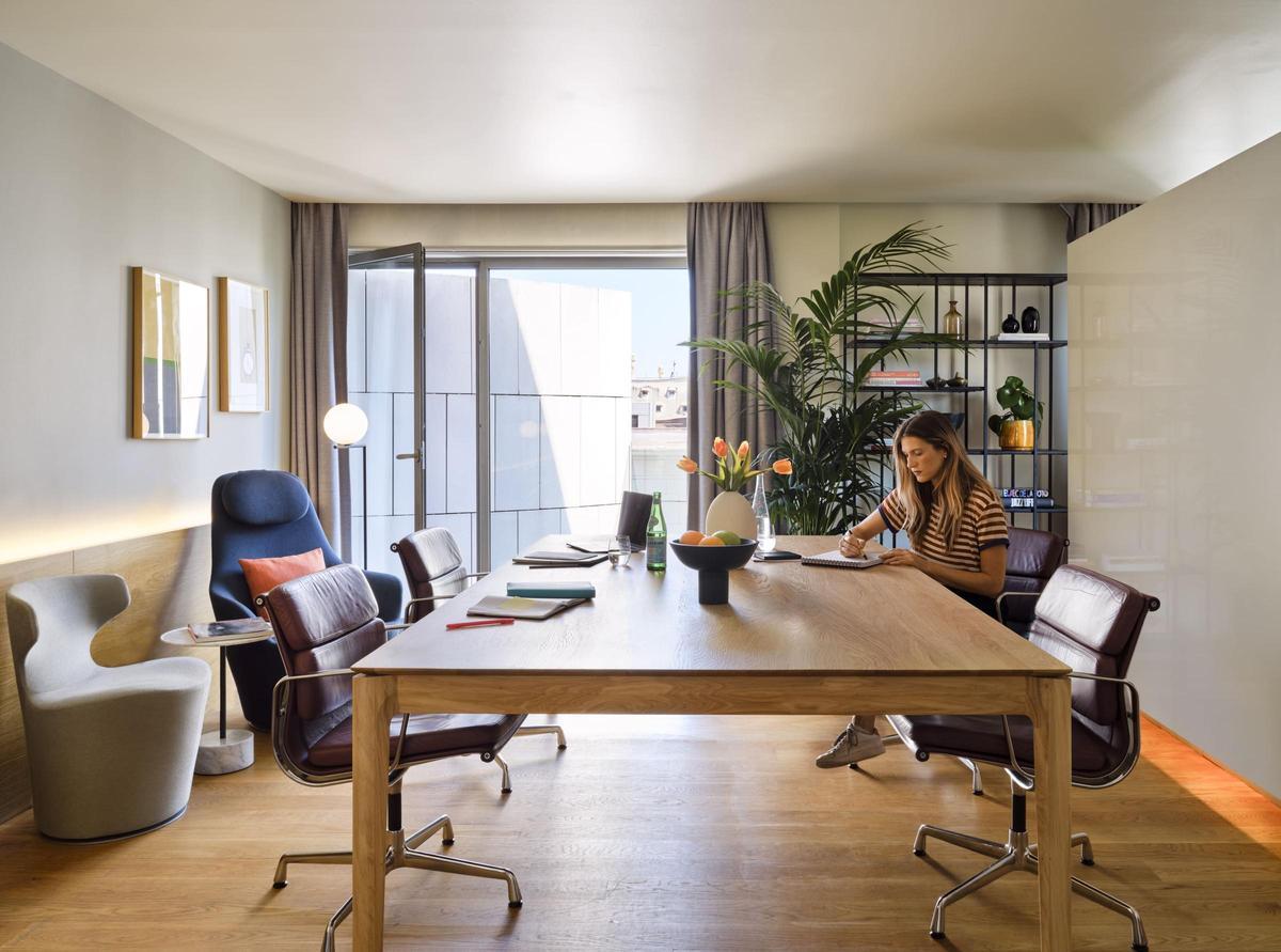 The Cover, un espacio acogedor que combina perfectamente el trabajo y el relax.