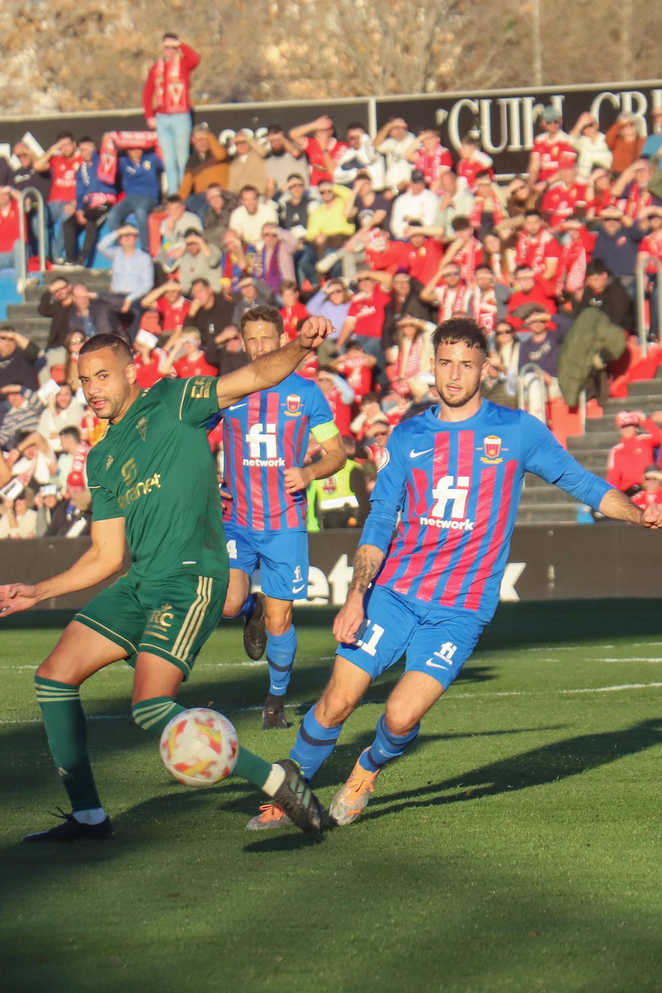 CD Eldense campeón de invierno tras derrotar al Real Murcia